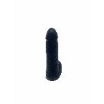 Мило у формі пеніса Чистий Кайф Black size S, крафтове мило-член, натуральне - мініатюра 2