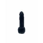Мило у формі пеніса Чистий Кайф Black size S, крафтове мило-член, натуральне - мініатюра 3