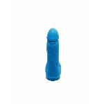 Мило у формі пеніса Чистий Кайф Blue size S, крафтове мило-член, натуральне - мініатюра 3