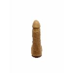 Мило у формі пеніса Чистий Кайф Brown size S, крафтове мило-член, натуральне - мініатюра 3
