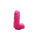 Мило у формі пеніса Чистий Кайф Pink size S, крафтове мило-член, натуральне - мініатюра 1
