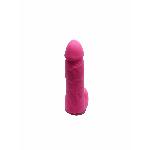 Мило у формі пеніса Чистий Кайф Pink size S, крафтове мило-член, натуральне - мініатюра 2