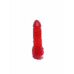 Мило у формі пеніса Чистий Кайф Red size S, крафтове мило-член, натуральне - мініатюра 2