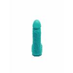 Мило у формі пеніса Чистий Кайф Turquoise size S, крафтове мило-член, натуральне - мініатюра 3