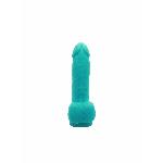 Мило у формі пеніса Чистий Кайф Turquoise size S, крафтове мило-член, натуральне - мініатюра 2