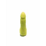 Мило у формі пеніса Чистий Кайф Yellow size S, крафтове мило-член, натуральне - мініатюра 2