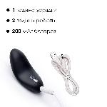 Кліторальний вібратор Svakom Echo Black - мініатюра 4