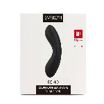 Кліторальний вібратор Svakom Echo Black - мініатюра 8