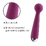 Вібромасажер з інтелектуальним режимом Svakom Mini Emma Violet - мініатюра 3