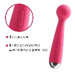 Вібромасажер з інтелектуальним режимом Svakom Mini Emma Plum Red - мініатюра 3