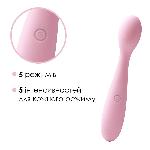 Стимулятор клітора та точки G Svakom Keri Pale Pink - мініатюра 3