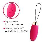 Віброяйце з пультом керування Svakom Elva Plum Red - мініатюра 7
