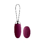 Віброяйце з пультом керування Svakom Elva Violet - мініатюра 1