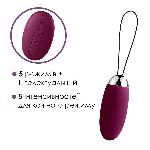 Віброяйце з пультом керування Svakom Elva Violet - мініатюра 7