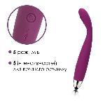 Тонкий вібратор точки G Svakom Cici Violet - мініатюра 7