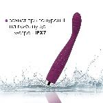 Тонкий вібратор точки G Svakom Cici Violet - мініатюра 5