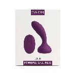 Масажер простати та вібратор точки G з пультом Svakom Julie Violet - мініатюра 2