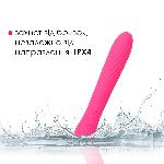 Вібратор із підігрівом Svakom Anya Plum Red - мініатюра 4