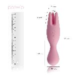 Подвійний вібратор для чутливих зон Svakom Nymph Pale Pink - мініатюра 7