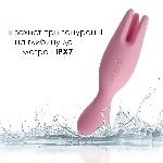 Подвійний вібратор для чутливих зон Svakom Nymph Pale Pink - мініатюра 4