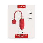 Віброяйце Svakom Ella Red - мініатюра 2
