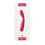 Вібратор для клітора та точки G Svakom Iris Plum Red - мініатюра 2