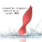 Подвійний вібратор точки G із язичками для клітора Svakom Siren Coral - мініатюра 4