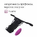 Смарт-вібратор у трусики Svakom Edeny з трусиками - мініатюра 11
