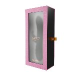 Вібратор-кролик зі спіральним 3D-масажем Adrien Lastic Twister - мініатюра 7