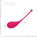 Смарт-віброяйце Adrien Lastic Palpitation Pink з глибокою вібрацією - мініатюра 7