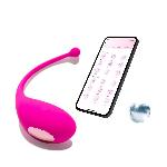 Смарт-віброяйце Adrien Lastic Palpitation Pink з глибокою вібрацією - мініатюра 8