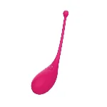 Смарт-віброяйце Adrien Lastic Palpitation Pink з глибокою вібрацією - мініатюра 1