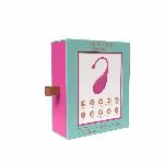 Смарт-віброяйце Adrien Lastic Palpitation Pink з глибокою вібрацією - мініатюра 2