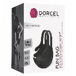 Ерекційне кільце з вібрацією і стимуляцією мошонки Dorcel FUN BAG, перезаряджуване - мініатюра 2