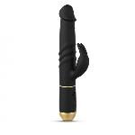Вібратор Dorcel Furious Rabbit 2.0 зі зворотно-поступальними рухами головки, перезаряджуваний - мініатюра 8