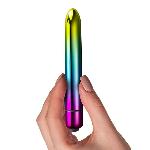Вібратор Rocks Off RO-140mm Prism Rainbow - мініатюра 3