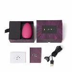 Преміум вібромасажер Je Joue - Mimi Soft Fuchsia, м'який кінчик, глибока вібрація, 12 режимів - мініатюра 5