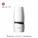 Мастурбатор Tenga - Aero Masturbator Silver, інноваційна технологія всмоктування - мініатюра 5