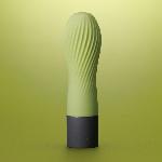 Вібратор IROHA ZEN Matcha з ніжною ребристою поверхнею - мініатюра 4