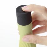 Вібратор IROHA ZEN Matcha з ніжною ребристою поверхнею - мініатюра 6
