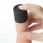 Вібратор IROHA ZEN Hanacha з ніжною ребристою поверхнею - мініатюра 6