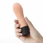 Вібратор IROHA ZEN Hanacha з ніжною ребристою поверхнею - мініатюра 9