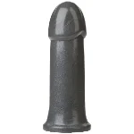 Фалоімітатор для фістингу Doc Johnson American Bombshell — B-7 Torpedo — Gun Metal - мініатюра 1