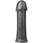 Фалоімітатор для фістингу American Bombshell — B-10 Torpedo — Gun Metal - мініатюра 1