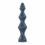 Анальний стимулятор-намистини з двома моторами Satisfyer Lolli-Plug 1 Dark teal - мініатюра 4