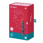 Анальний стимулятор-намистини з двома моторами Satisfyer Lolli-Plug 1 Dark teal - мініатюра 2