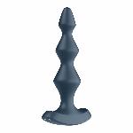 Анальний стимулятор-намистини з двома моторами Satisfyer Lolli-Plug 1 Dark teal - мініатюра 5
