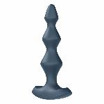 Анальний стимулятор-намистини з двома моторами Satisfyer Lolli-Plug 1 Dark teal - мініатюра 3