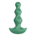 Анальний стимулятор-намистини з двома моторами Satisfyer Lolli-Plug 2 Green - мініатюра 1
