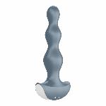 Анальний стимулятор-намистини з двома моторами Satisfyer Lolli-Plug 2 ice blue - мініатюра 6
